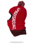 SPLIT POM SKI MASK