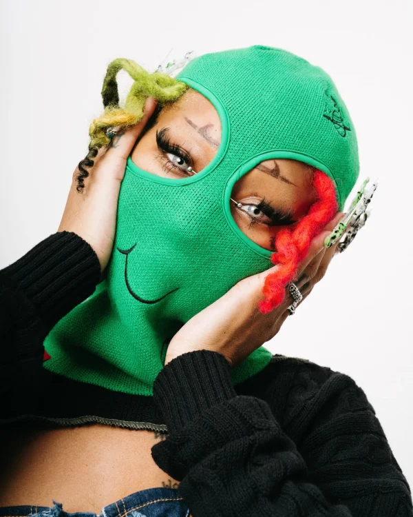 MARTIAN MONEY SKI MASK