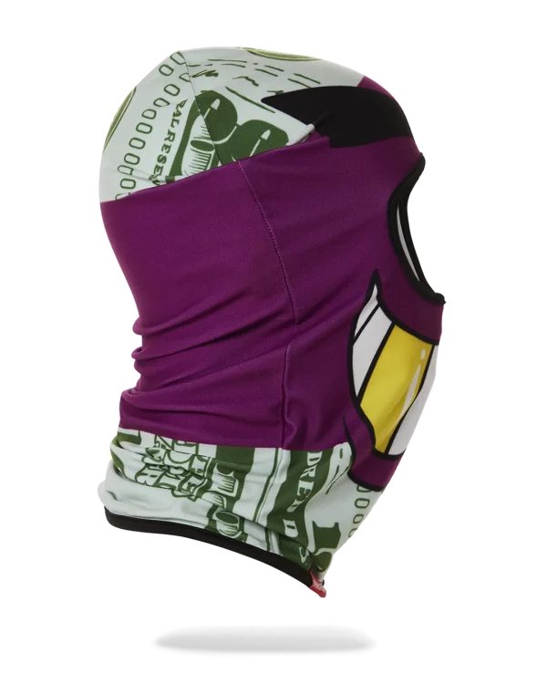 MONEY BOY SKI MASK (PURPLE)