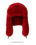 SKY HIGH SEEKERS ARCTIC BIG FUR AVIATOR (SG RED)