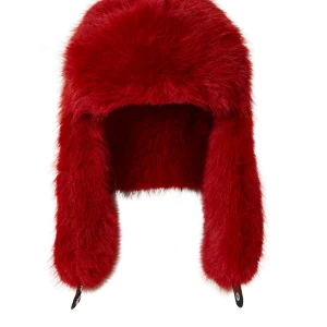 SKY HIGH SEEKERS ARCTIC BIG FUR AVIATOR (SG RED)
