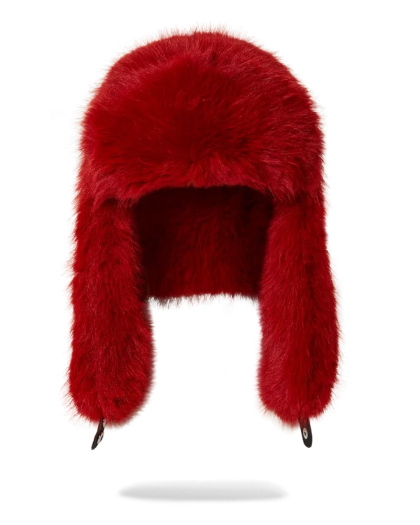 SKY HIGH SEEKERS ARCTIC BIG FUR AVIATOR (SG RED)