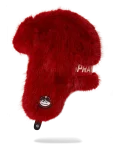 SKY HIGH SEEKERS ARCTIC BIG FUR AVIATOR (SG RED)