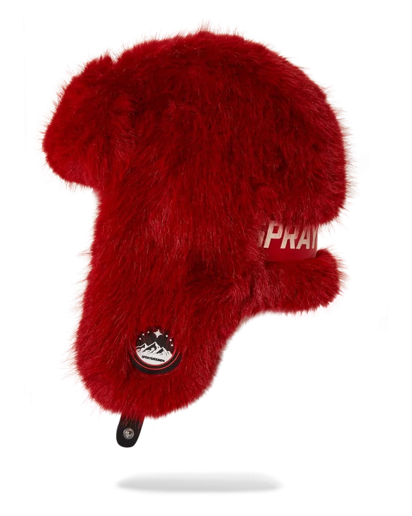 SKY HIGH SEEKERS ARCTIC BIG FUR AVIATOR (SG RED)