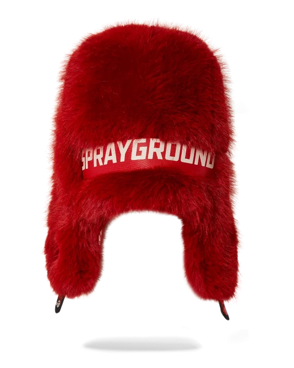 SKY HIGH SEEKERS ARCTIC BIG FUR AVIATOR (SG RED)