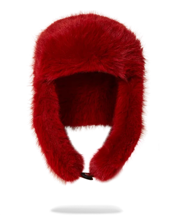 SKY HIGH SEEKERS ARCTIC BIG FUR AVIATOR (SG RED)