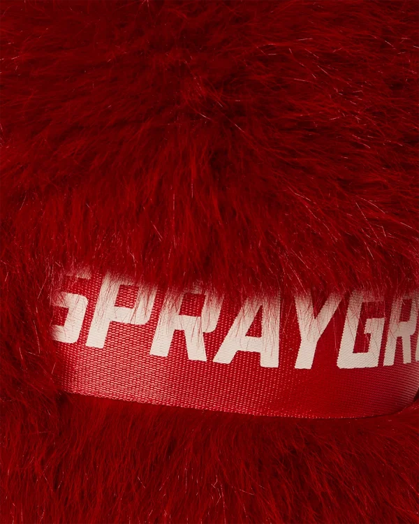 SKY HIGH SEEKERS ARCTIC BIG FUR AVIATOR (SG RED)