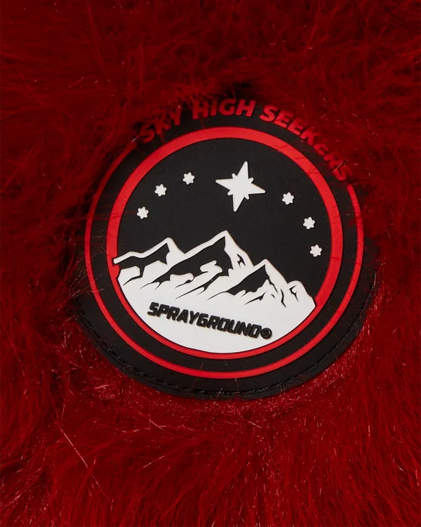 SKY HIGH SEEKERS ARCTIC BIG FUR AVIATOR (SG RED)
