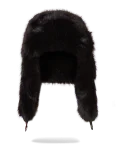 SKY HIGH SEEKERS ARCTIC BIG FUR AVIATOR (BLK)