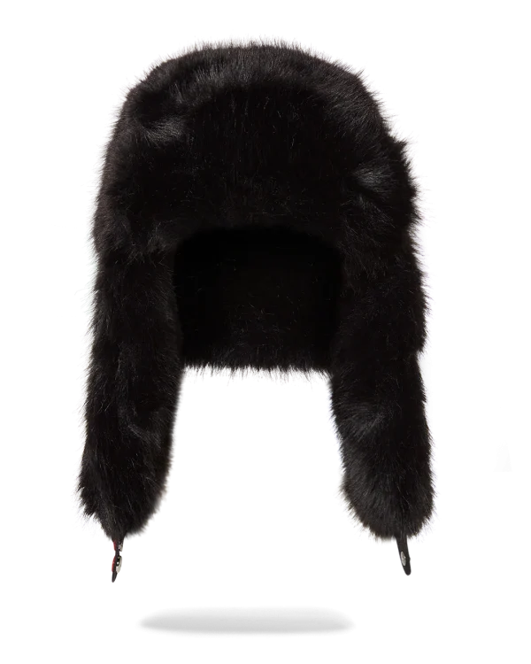 SKY HIGH SEEKERS ARCTIC BIG FUR AVIATOR (BLK)