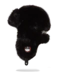 SKY HIGH SEEKERS ARCTIC BIG FUR AVIATOR (BLK)