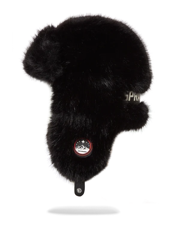 SKY HIGH SEEKERS ARCTIC BIG FUR AVIATOR (BLK)