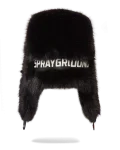 SKY HIGH SEEKERS ARCTIC BIG FUR AVIATOR (BLK)