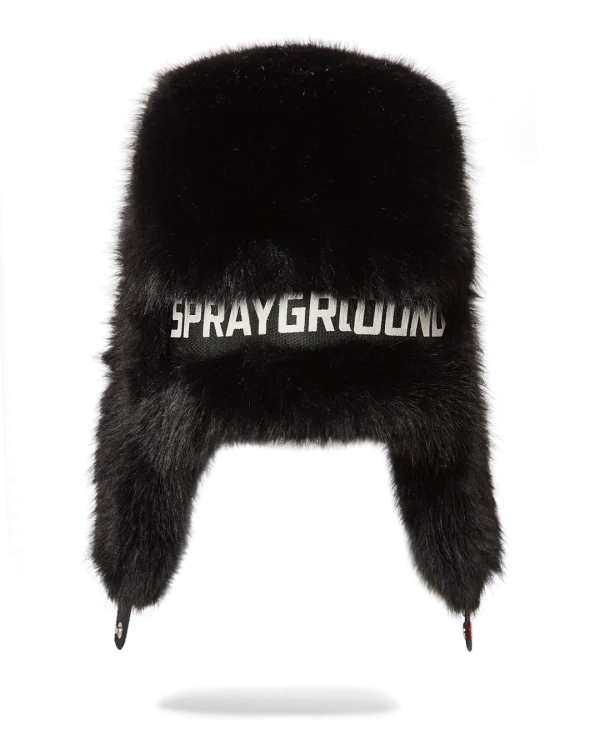 SKY HIGH SEEKERS ARCTIC BIG FUR AVIATOR (BLK)