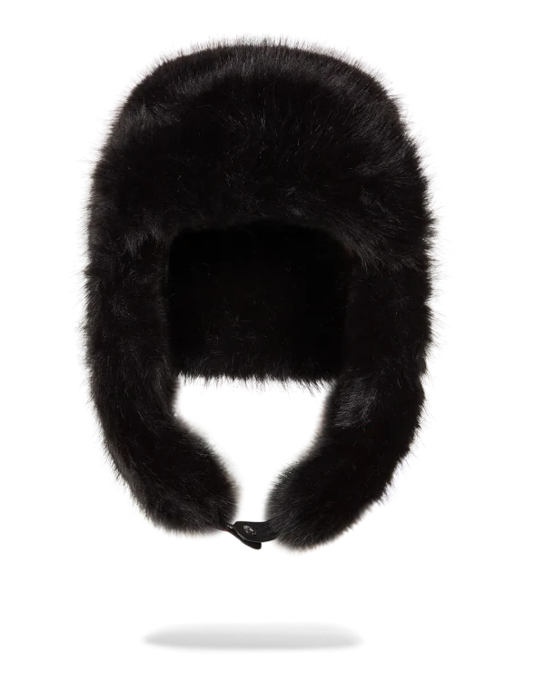 SKY HIGH SEEKERS ARCTIC BIG FUR AVIATOR (BLK)