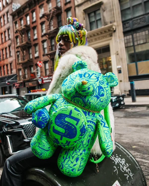 MONEYBEAR STEALTH WEALTH BACKPACK