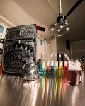 SPACE CASE BACKPACK KEYCHAIN