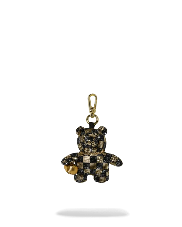 GOLDHEART SHARK DRIP BEAR CUB KEYCHAIN