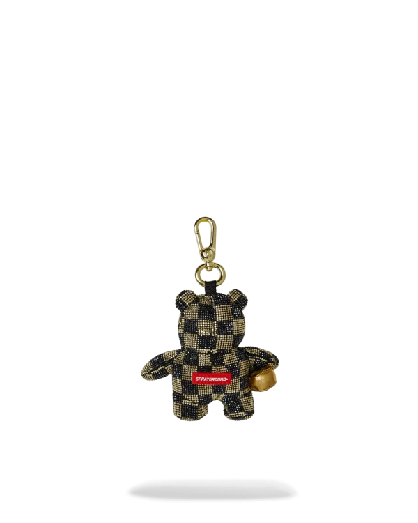 GOLDHEART SHARK DRIP BEAR CUB KEYCHAIN