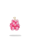 FURZILLA SHARK (PINK CHECK) KEYCHAIN