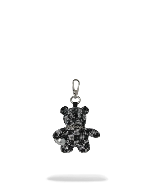 DIAMOND HEIST BEAR CUB KEYCHAIN