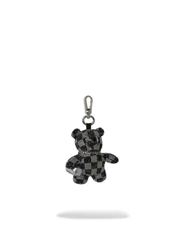 DIAMOND HEIST BEAR CUB KEYCHAIN