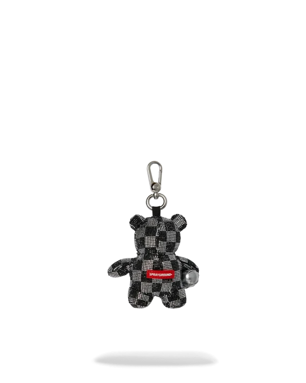 DIAMOND HEIST BEAR CUB KEYCHAIN