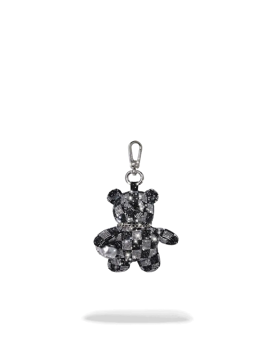 DIAMOND HEIST BEAR CUB KEYCHAIN