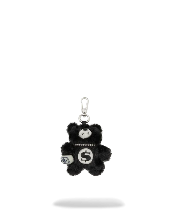 FURZILLA SHARK (NIGHT) BEAR CUB KEYCHAIN