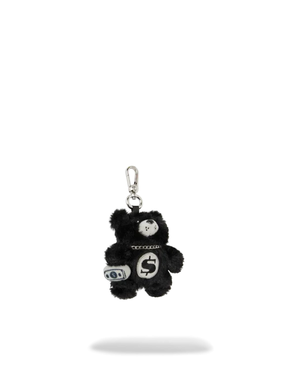 FURZILLA SHARK (NIGHT) BEAR CUB KEYCHAIN