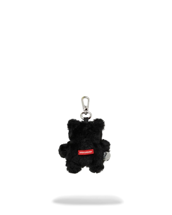 FURZILLA SHARK (NIGHT) BEAR CUB KEYCHAIN