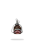 SHARKS IN PARIS GRIN & GRIND BACKPACK KEYCHAIN