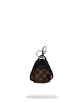SHARKS IN PARIS GRIN & GRIND BACKPACK KEYCHAIN