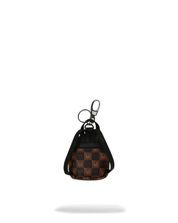 SHARKS IN PARIS GRIN & GRIND BACKPACK KEYCHAIN