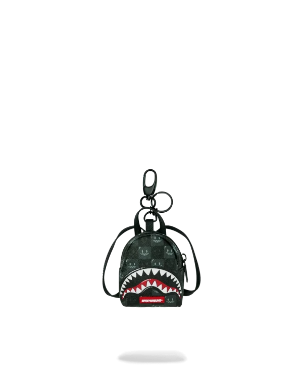 SHINOBI SHARKS IN PARIS BACKPACK KEYCHAIN
