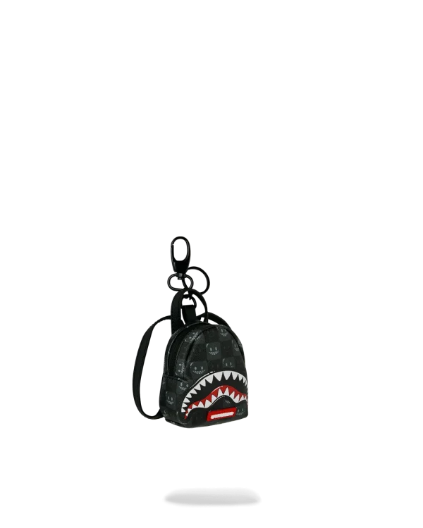 SHINOBI SHARKS IN PARIS BACKPACK KEYCHAIN