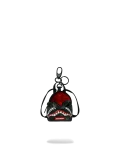 SHINOBI SHARKS IN PARIS BACKPACK KEYCHAIN