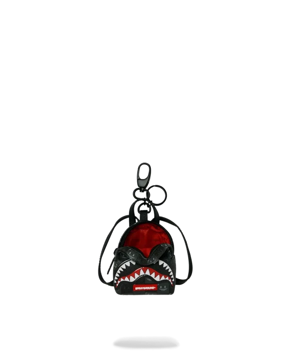 SHINOBI SHARKS IN PARIS BACKPACK KEYCHAIN