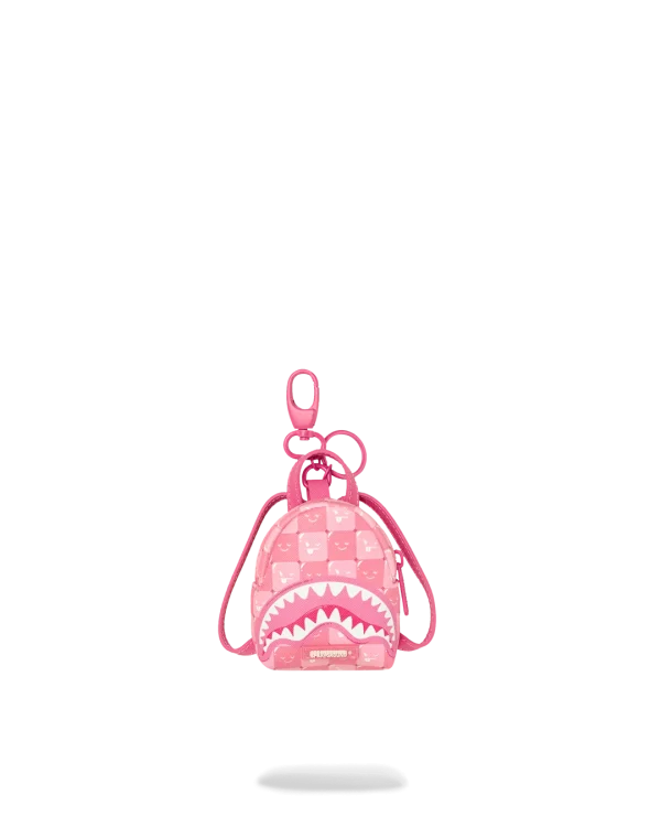 SHINOBI SHARKS IN PARIS (PINK) BACKPACK KEYCHAIN