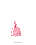 SHINOBI SHARKS IN PARIS (PINK) BACKPACK KEYCHAIN