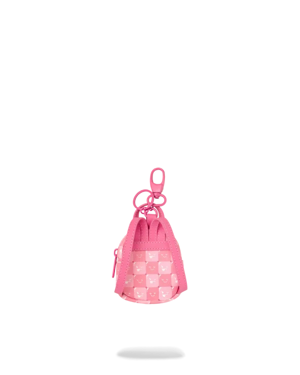 SHINOBI SHARKS IN PARIS (PINK) BACKPACK KEYCHAIN