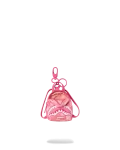 SHINOBI SHARKS IN PARIS (PINK) BACKPACK KEYCHAIN
