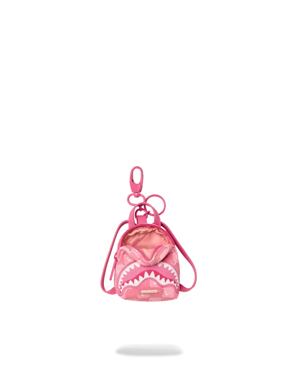 SHINOBI SHARKS IN PARIS (PINK) BACKPACK KEYCHAIN