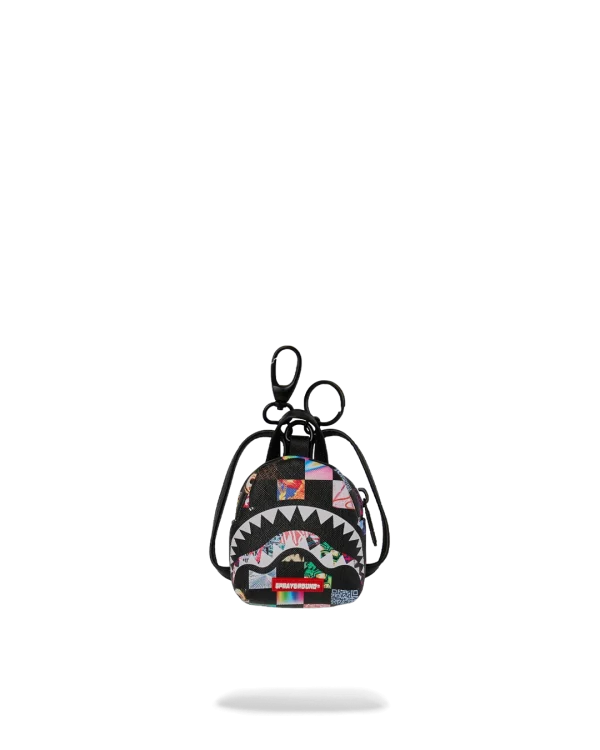 SHARKVERSE UNIVERSE BACKPACK KEYCHAIN