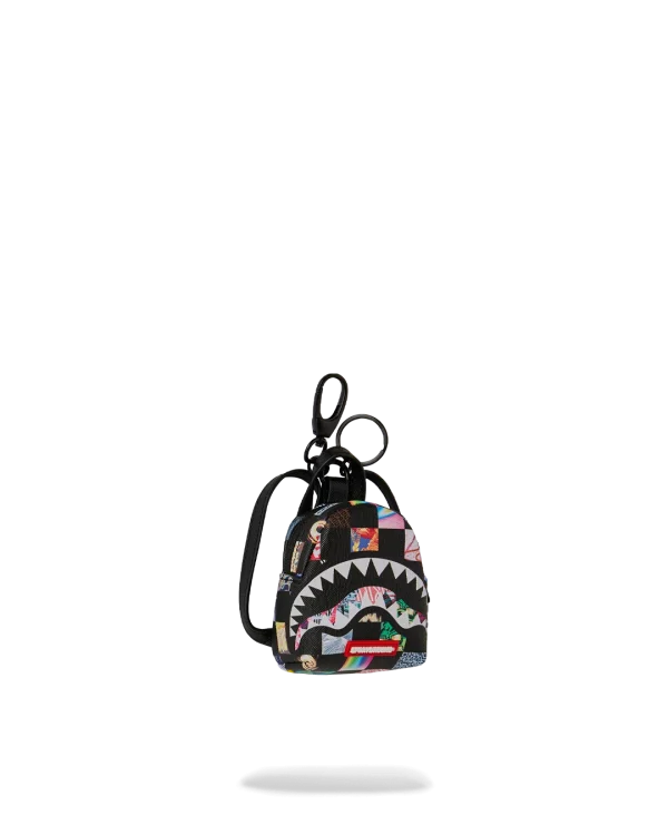 SHARKVERSE UNIVERSE BACKPACK KEYCHAIN