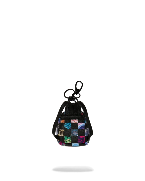SHARKVERSE UNIVERSE BACKPACK KEYCHAIN
