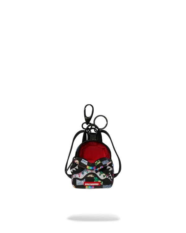SHARKVERSE UNIVERSE BACKPACK KEYCHAIN