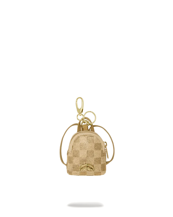 TRINITY 24K BACKPACK KEYCHAIN