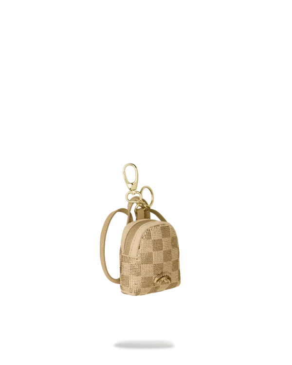 TRINITY 24K BACKPACK KEYCHAIN
