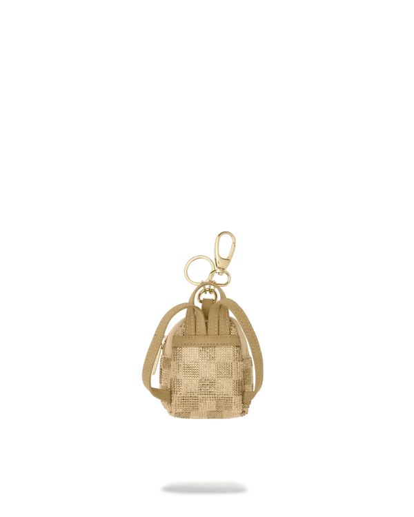 TRINITY 24K BACKPACK KEYCHAIN